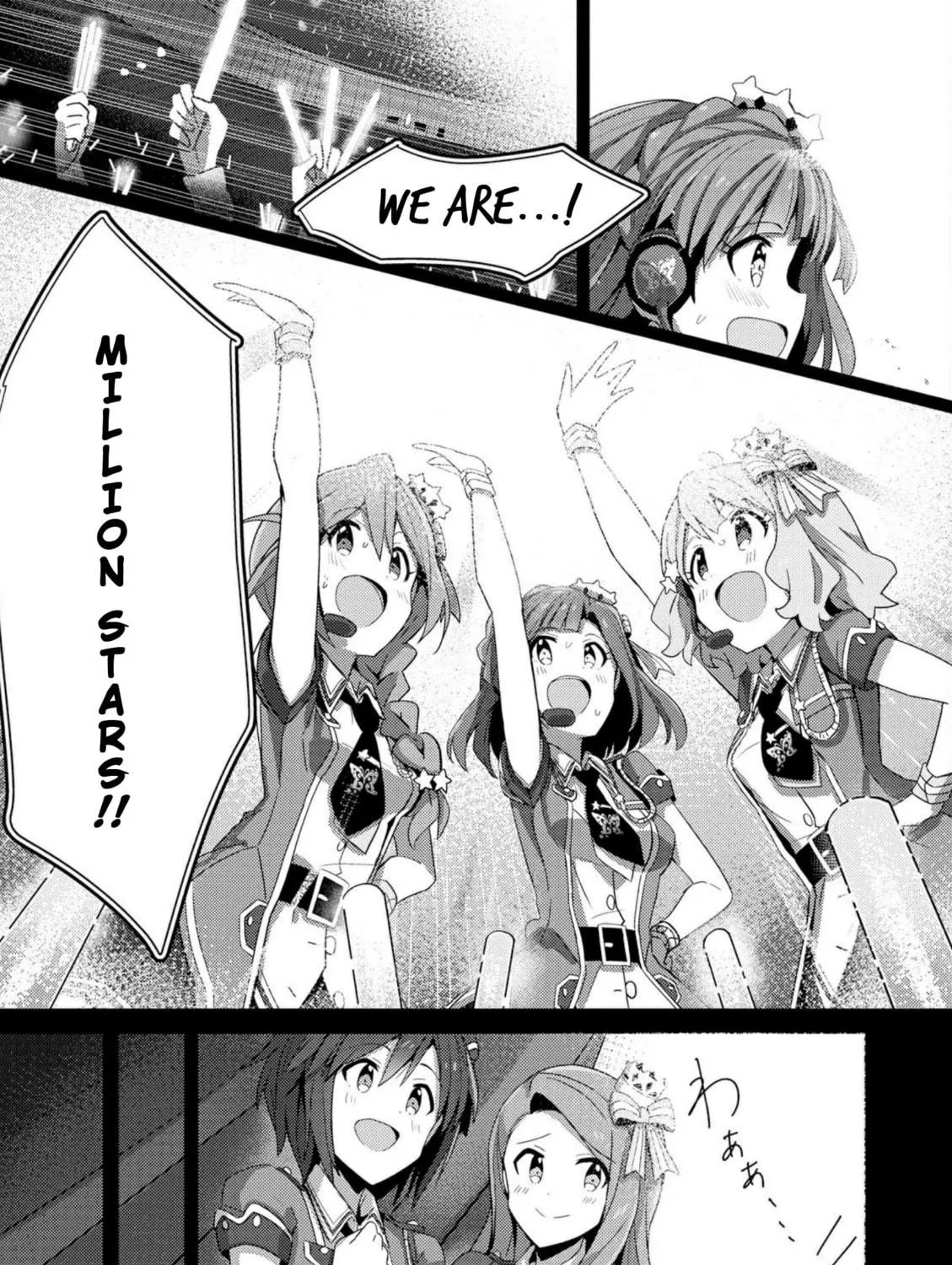 The iDOLM@STER Million Live!: Theater Days - Brand New Song Chapter 3 page 39 - 
