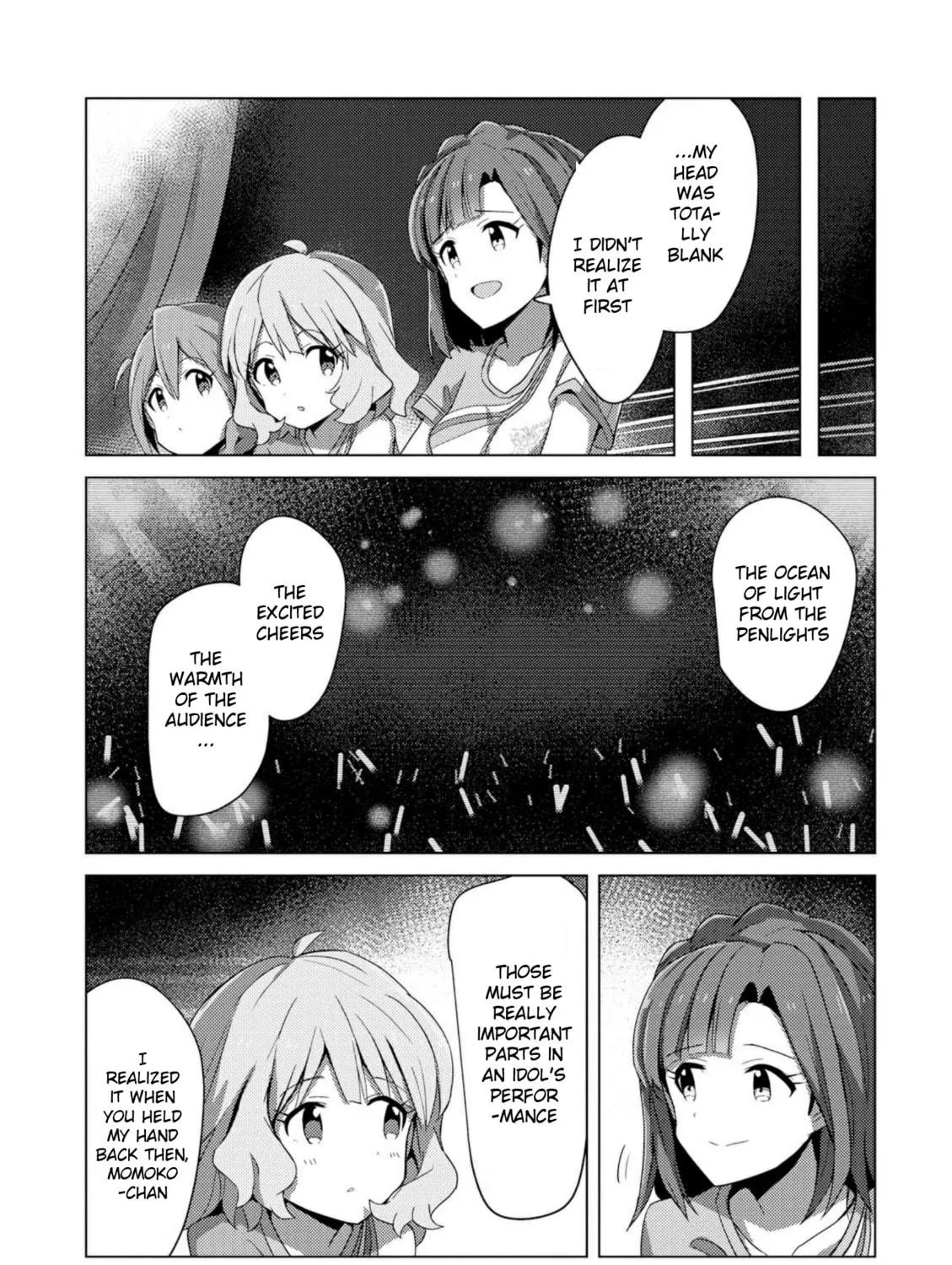 The iDOLM@STER Million Live!: Theater Days - Brand New Song Chapter 3 page 41 - 