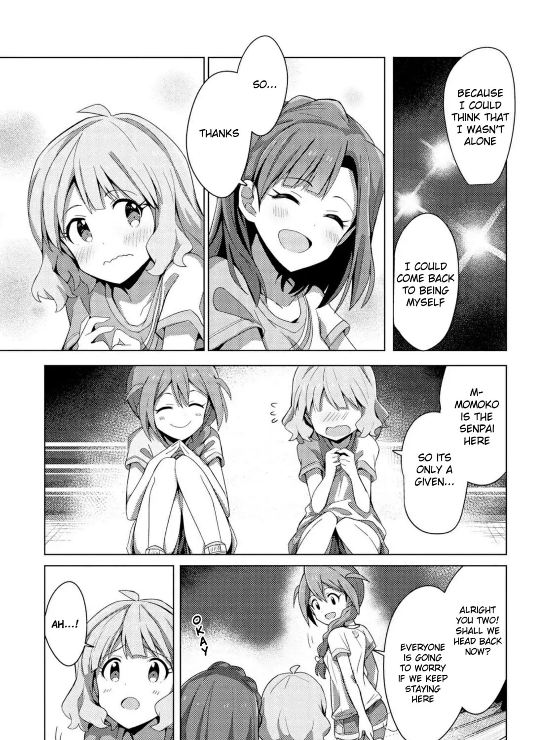 The iDOLM@STER Million Live!: Theater Days - Brand New Song Chapter 3 page 43 - 