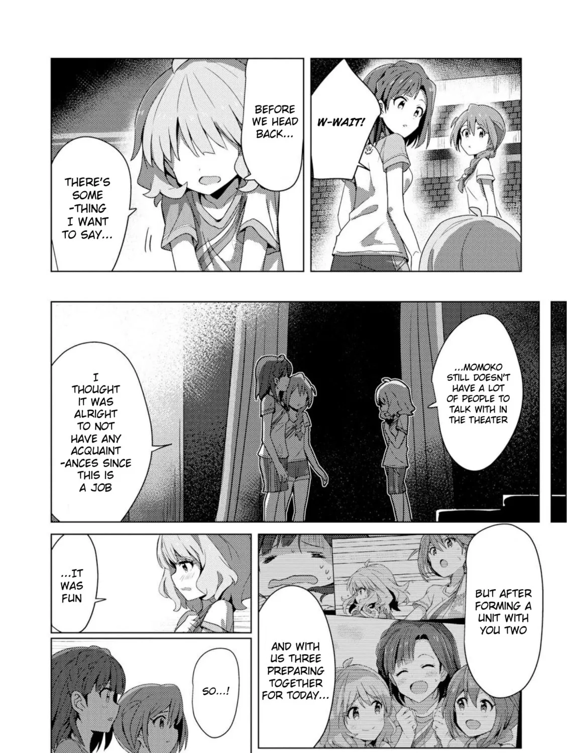 The iDOLM@STER Million Live!: Theater Days - Brand New Song Chapter 3 page 45 - 