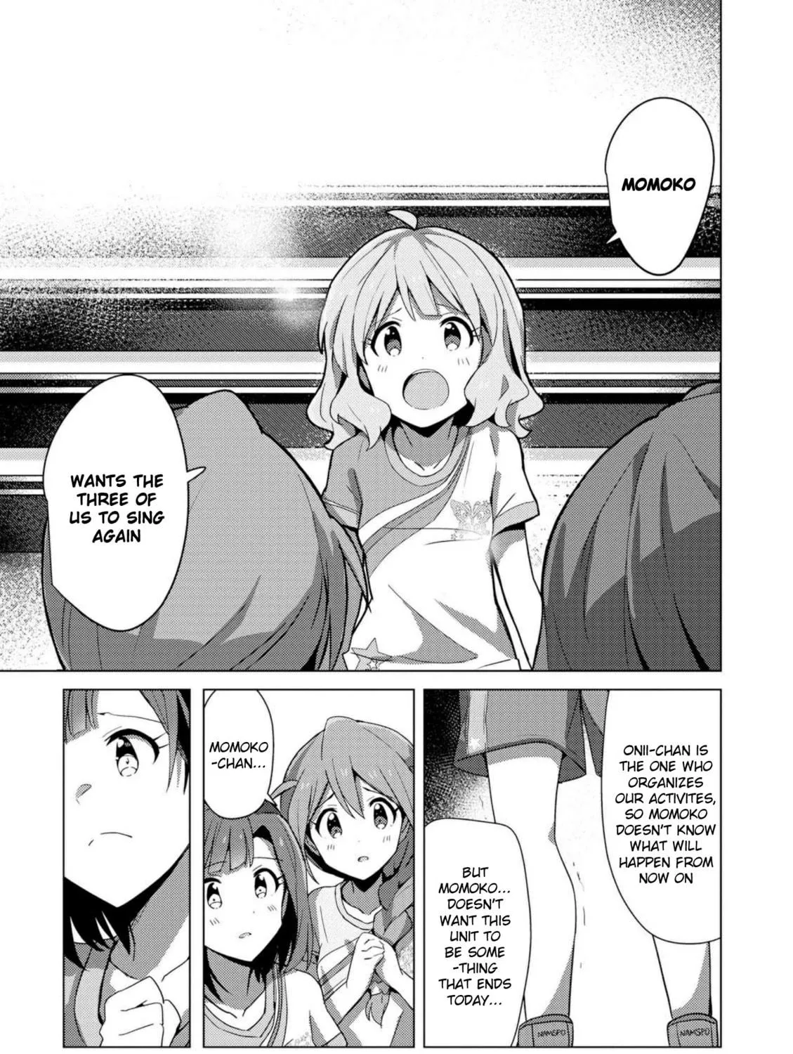 The iDOLM@STER Million Live!: Theater Days - Brand New Song Chapter 3 page 47 - 