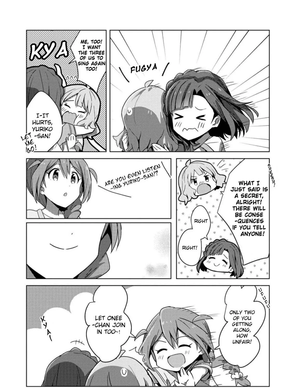 The iDOLM@STER Million Live!: Theater Days - Brand New Song Chapter 3 page 49 - 