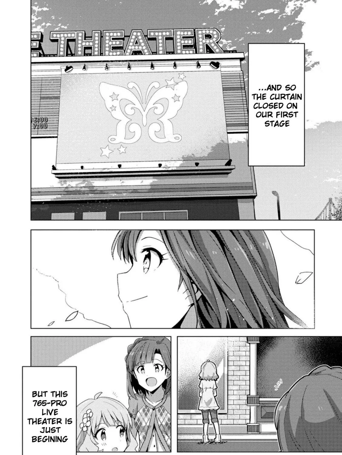 The iDOLM@STER Million Live!: Theater Days - Brand New Song Chapter 3 page 53 - 