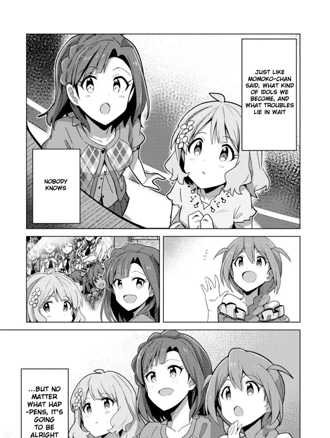 The iDOLM@STER Million Live!: Theater Days - Brand New Song Chapter 3 page 55 - 