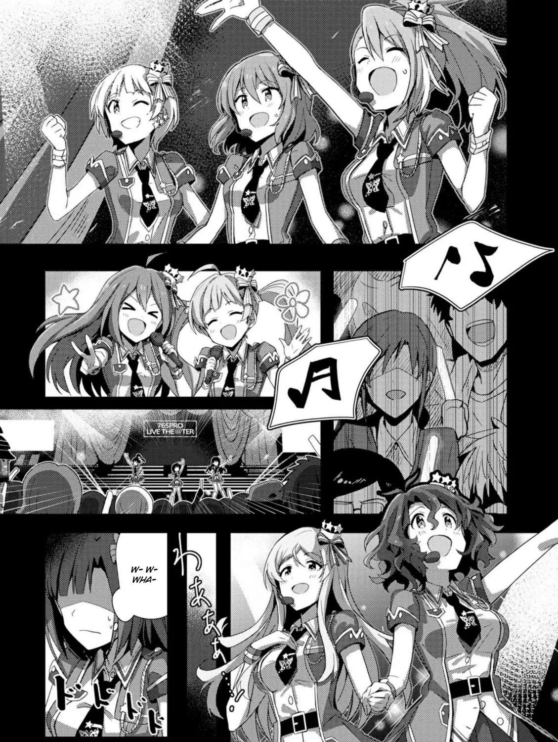 The iDOLM@STER Million Live!: Theater Days - Brand New Song Chapter 3 page 9 - 