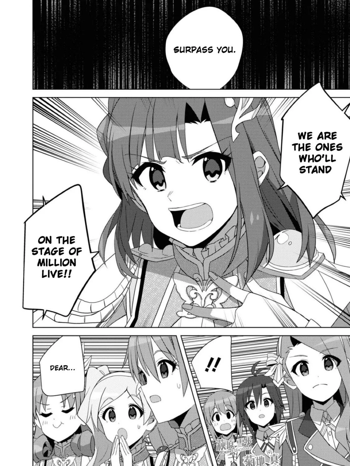 The iDOLM@STER Million Live!: Theater Days - Brand New Song Chapter 30 page 11 - 