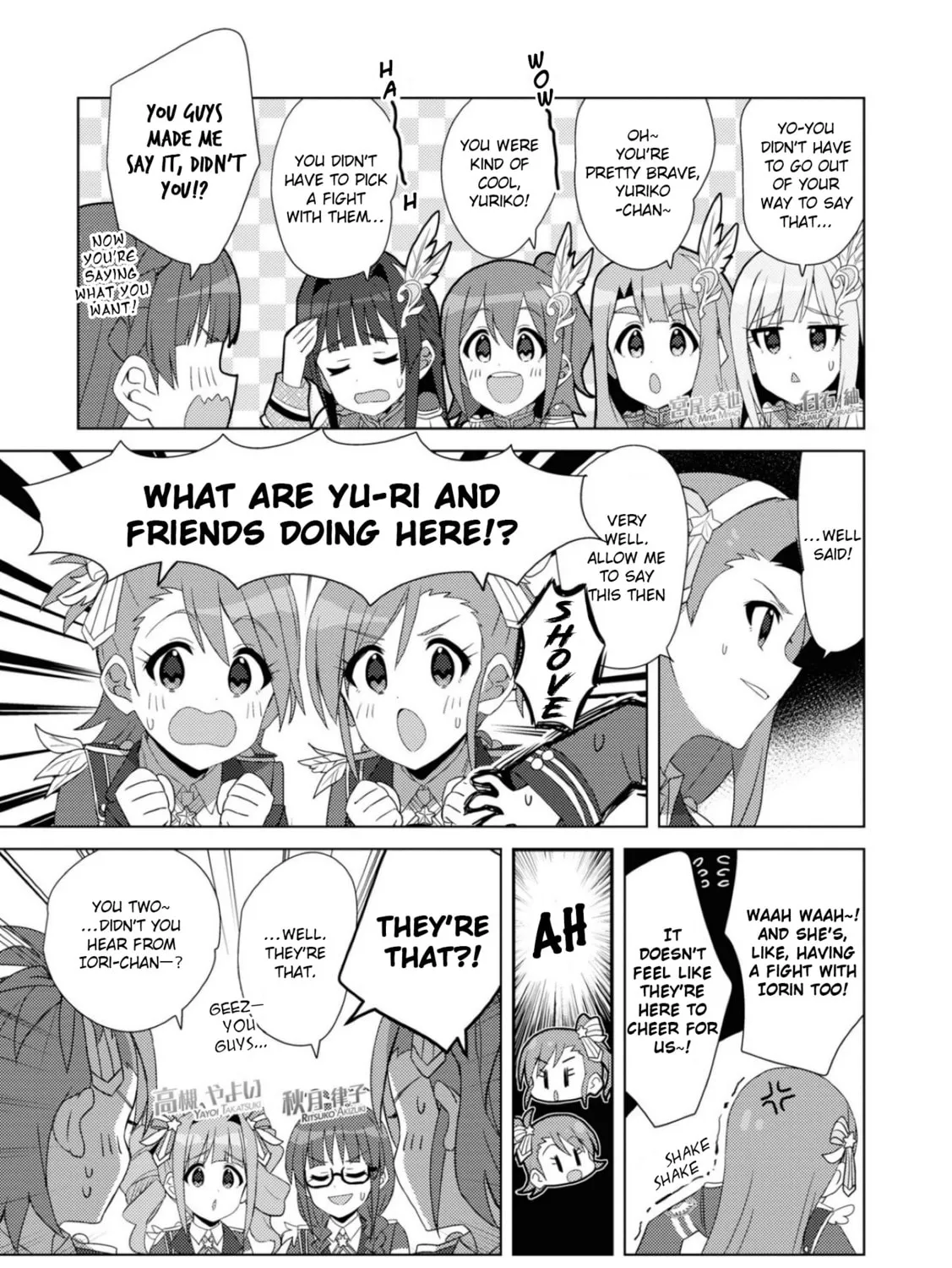 The iDOLM@STER Million Live!: Theater Days - Brand New Song Chapter 30 page 13 - 
