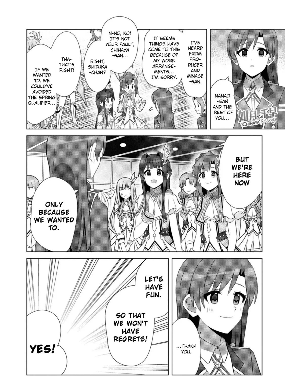 The iDOLM@STER Million Live!: Theater Days - Brand New Song Chapter 30 page 15 - 