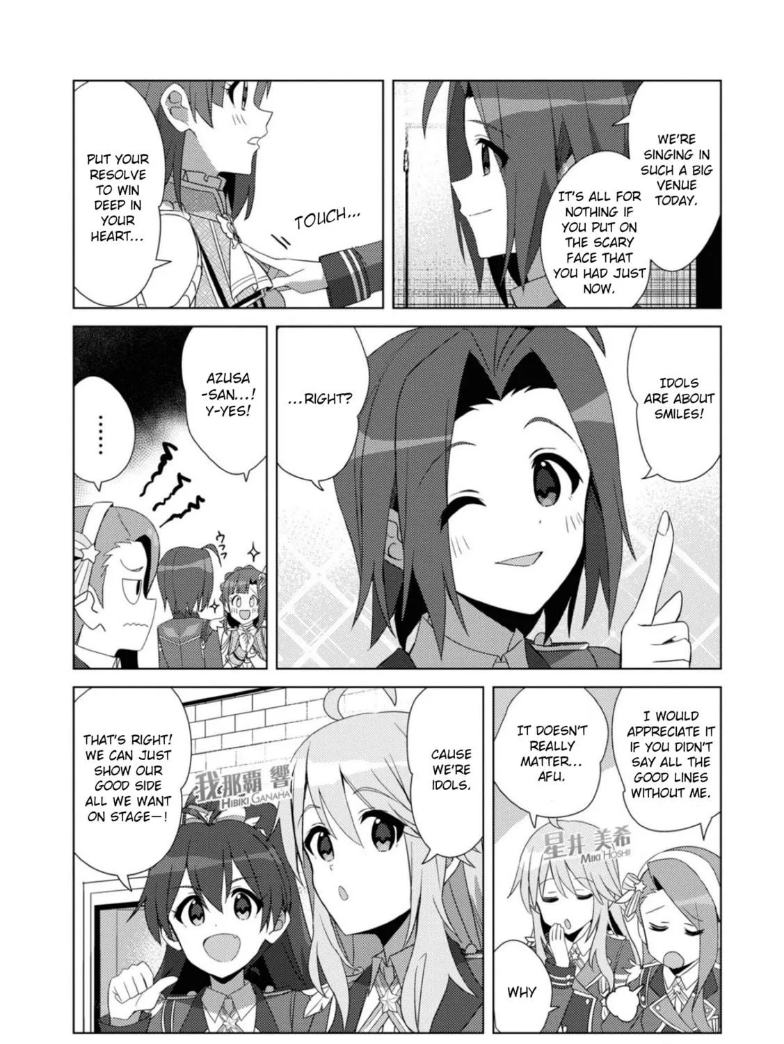 The iDOLM@STER Million Live!: Theater Days - Brand New Song Chapter 30 page 19 - 