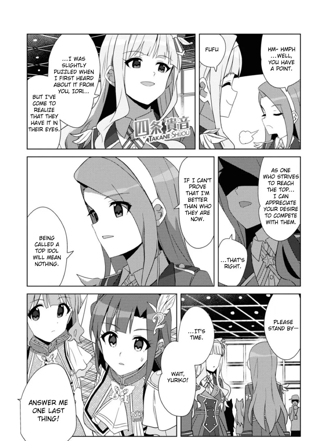 The iDOLM@STER Million Live!: Theater Days - Brand New Song Chapter 30 page 21 - 