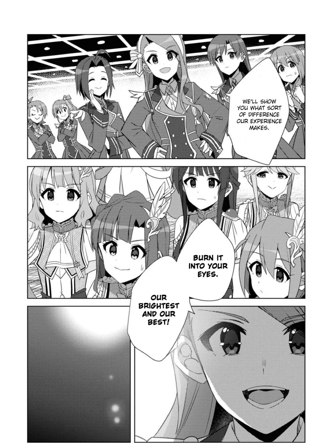 The iDOLM@STER Million Live!: Theater Days - Brand New Song Chapter 30 page 25 - 