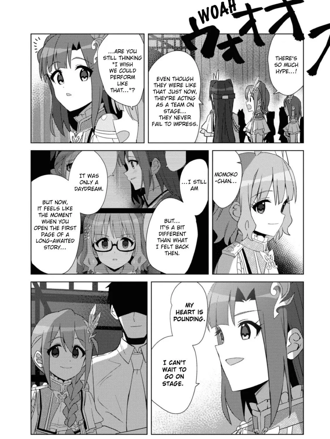 The iDOLM@STER Million Live!: Theater Days - Brand New Song Chapter 30 page 29 - 