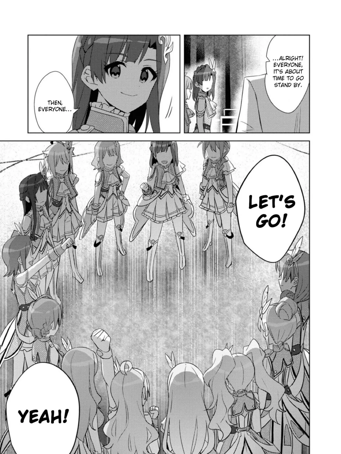 The iDOLM@STER Million Live!: Theater Days - Brand New Song Chapter 30 page 31 - 
