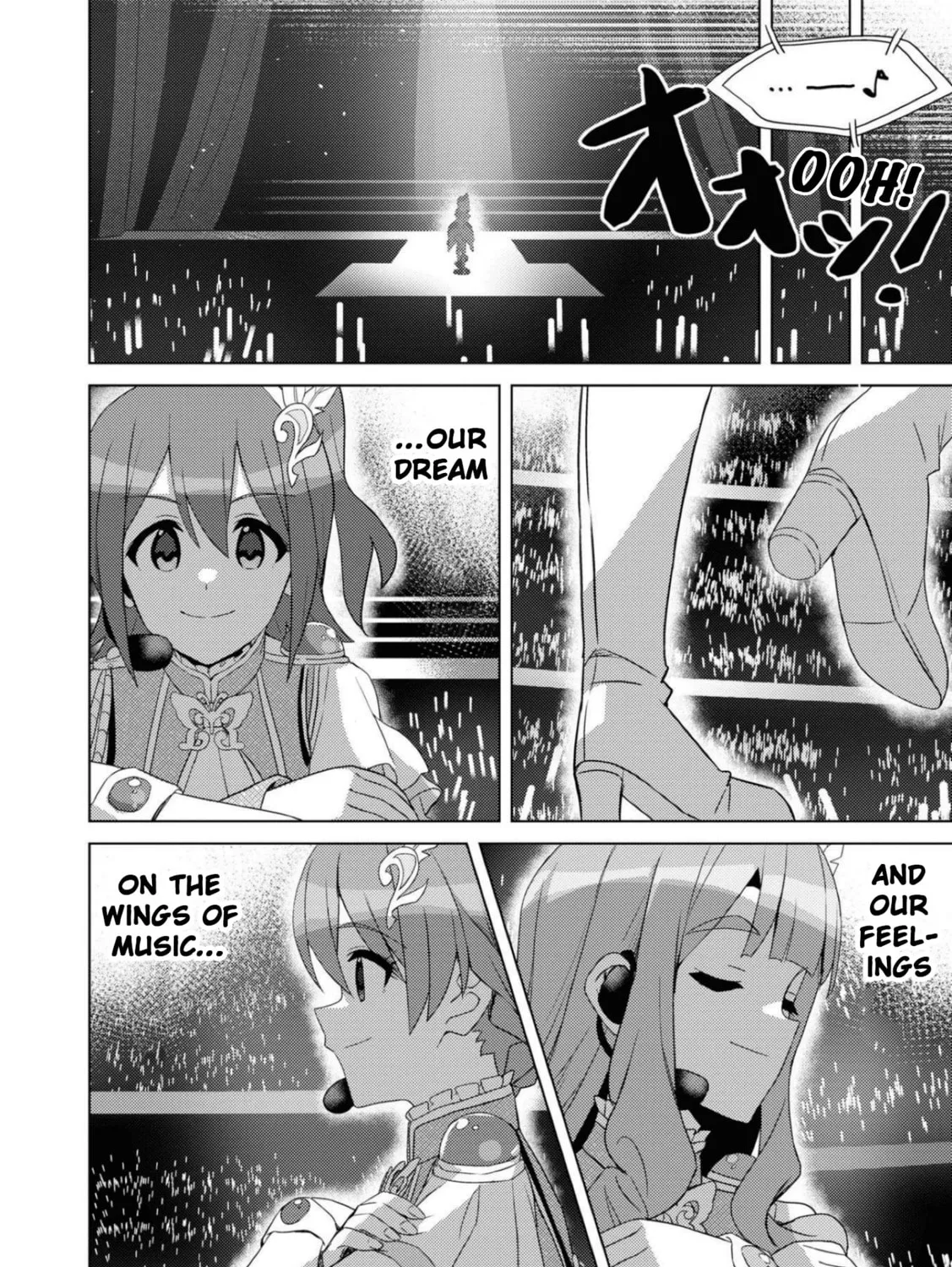 The iDOLM@STER Million Live!: Theater Days - Brand New Song Chapter 30 page 33 - 