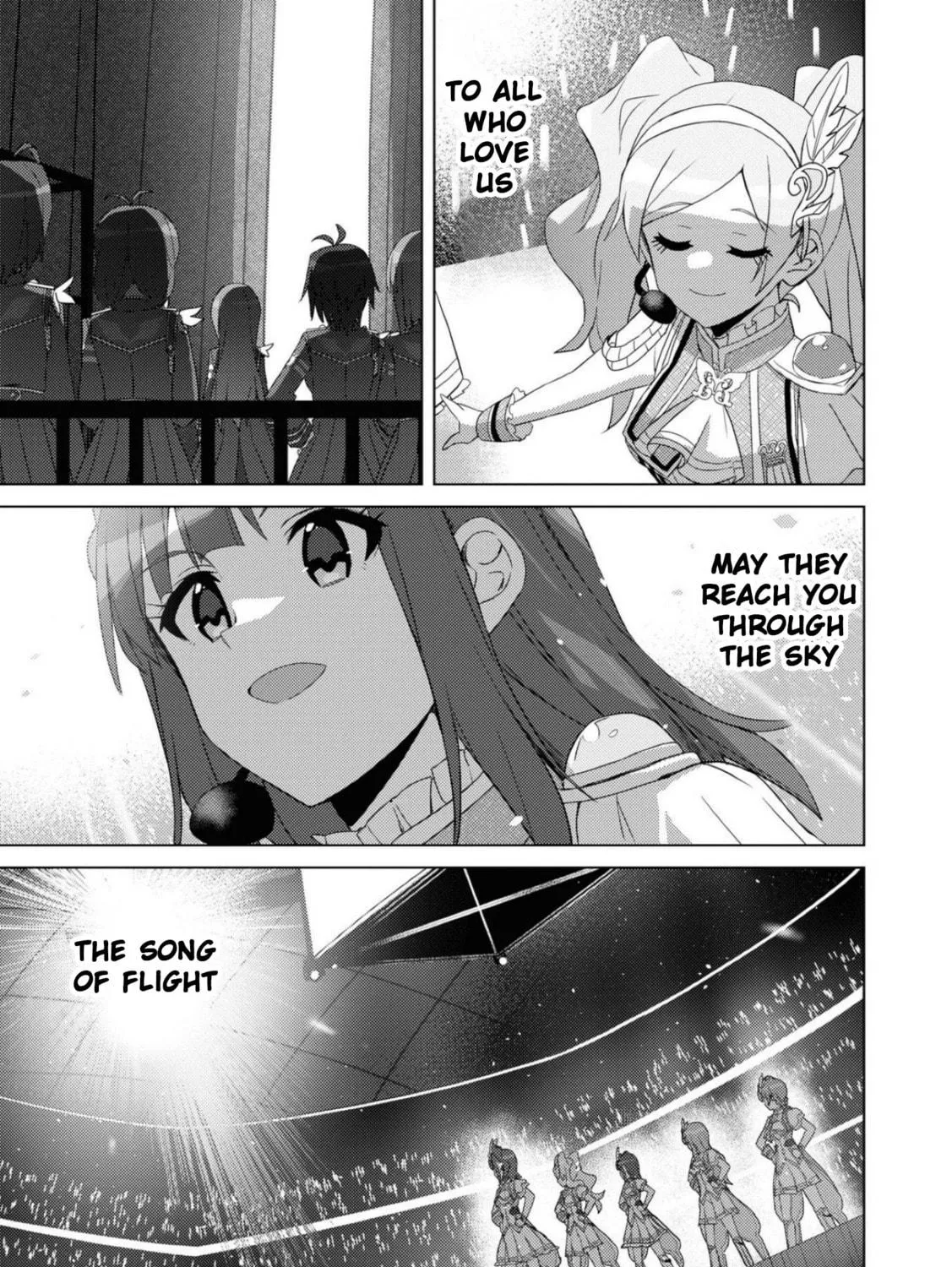 The iDOLM@STER Million Live!: Theater Days - Brand New Song Chapter 30 page 35 - 