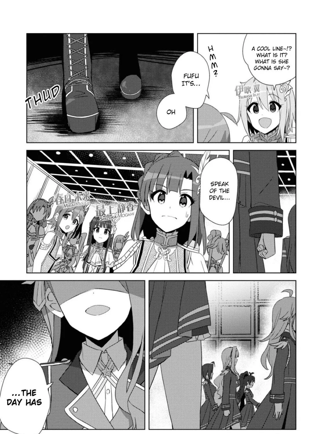 The iDOLM@STER Million Live!: Theater Days - Brand New Song Chapter 30 page 5 - 