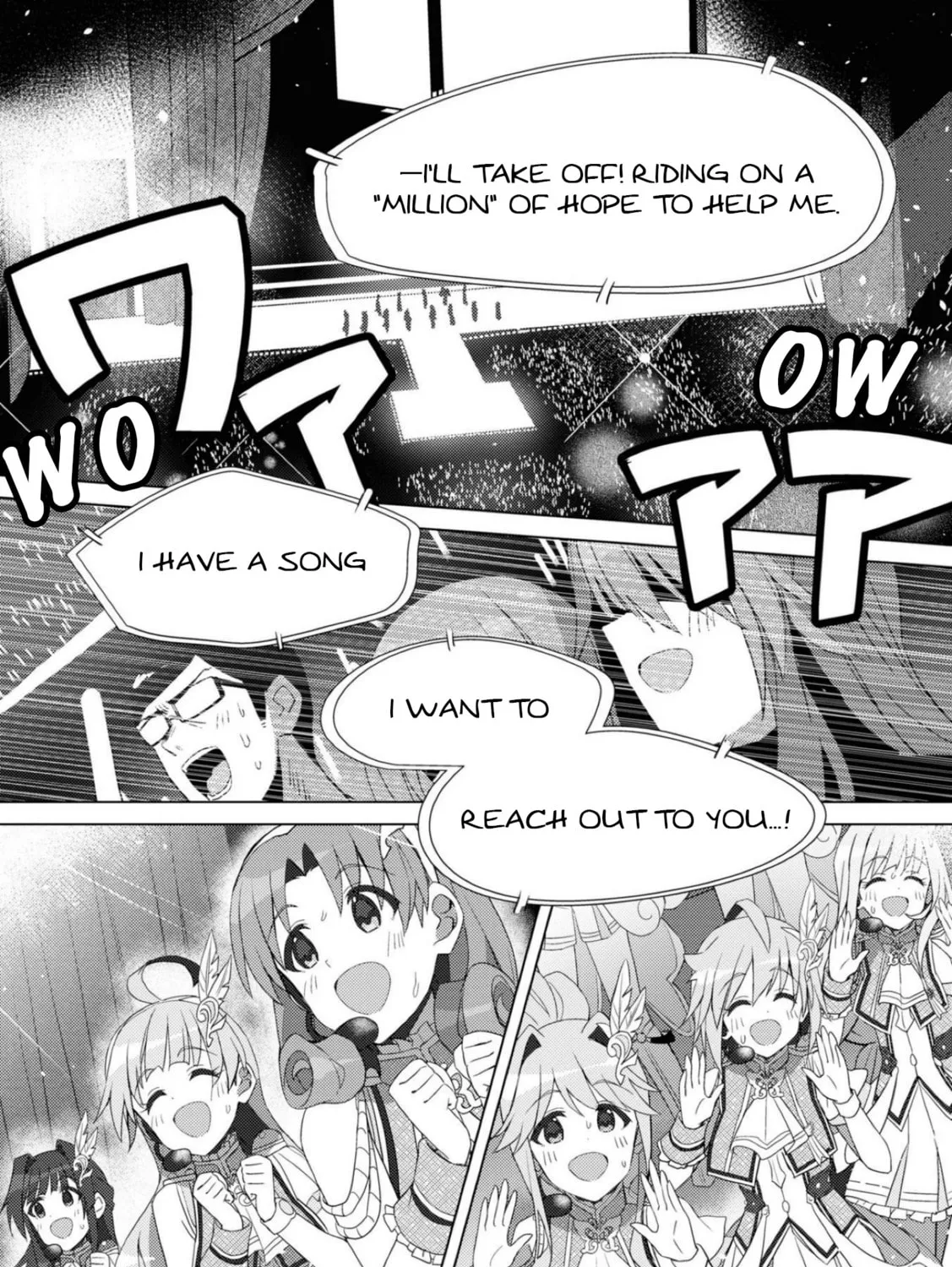 The iDOLM@STER Million Live!: Theater Days - Brand New Song Chapter 30 page 43 - 