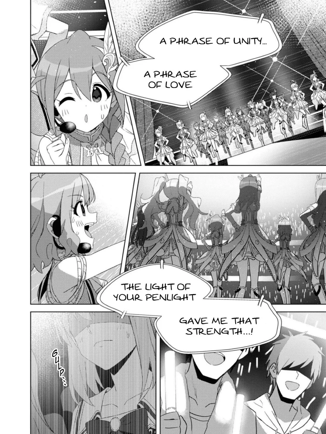 The iDOLM@STER Million Live!: Theater Days - Brand New Song Chapter 30 page 45 - 