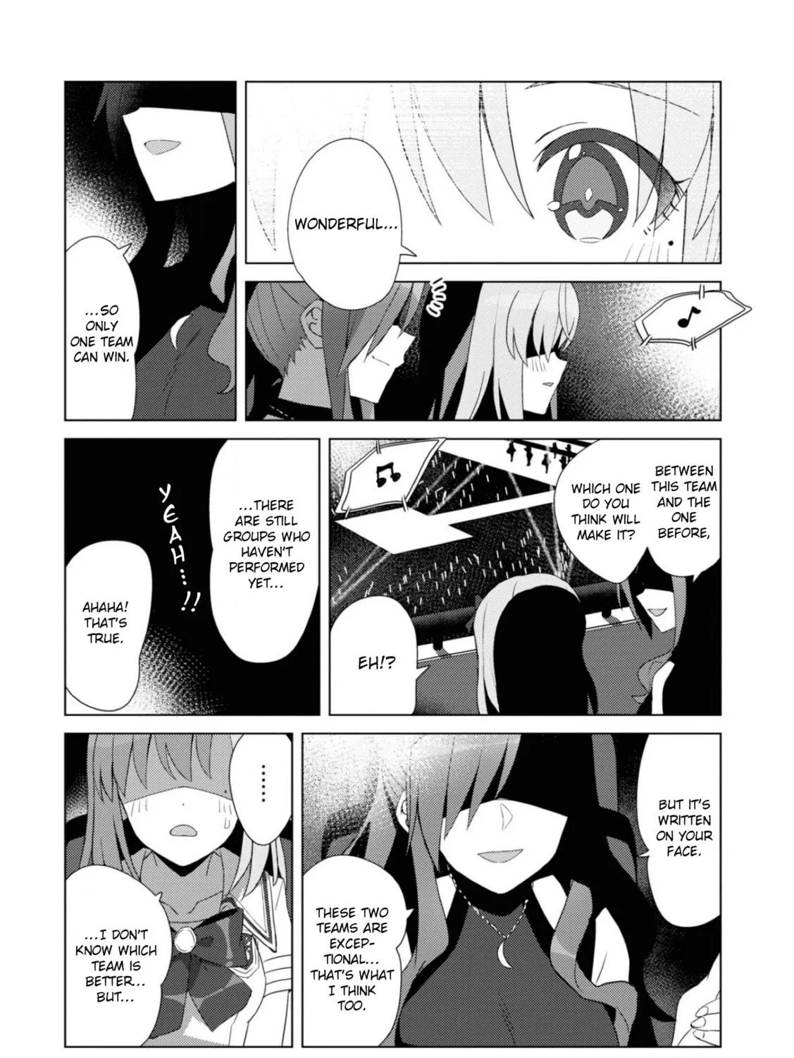 The iDOLM@STER Million Live!: Theater Days - Brand New Song Chapter 30 page 47 - 