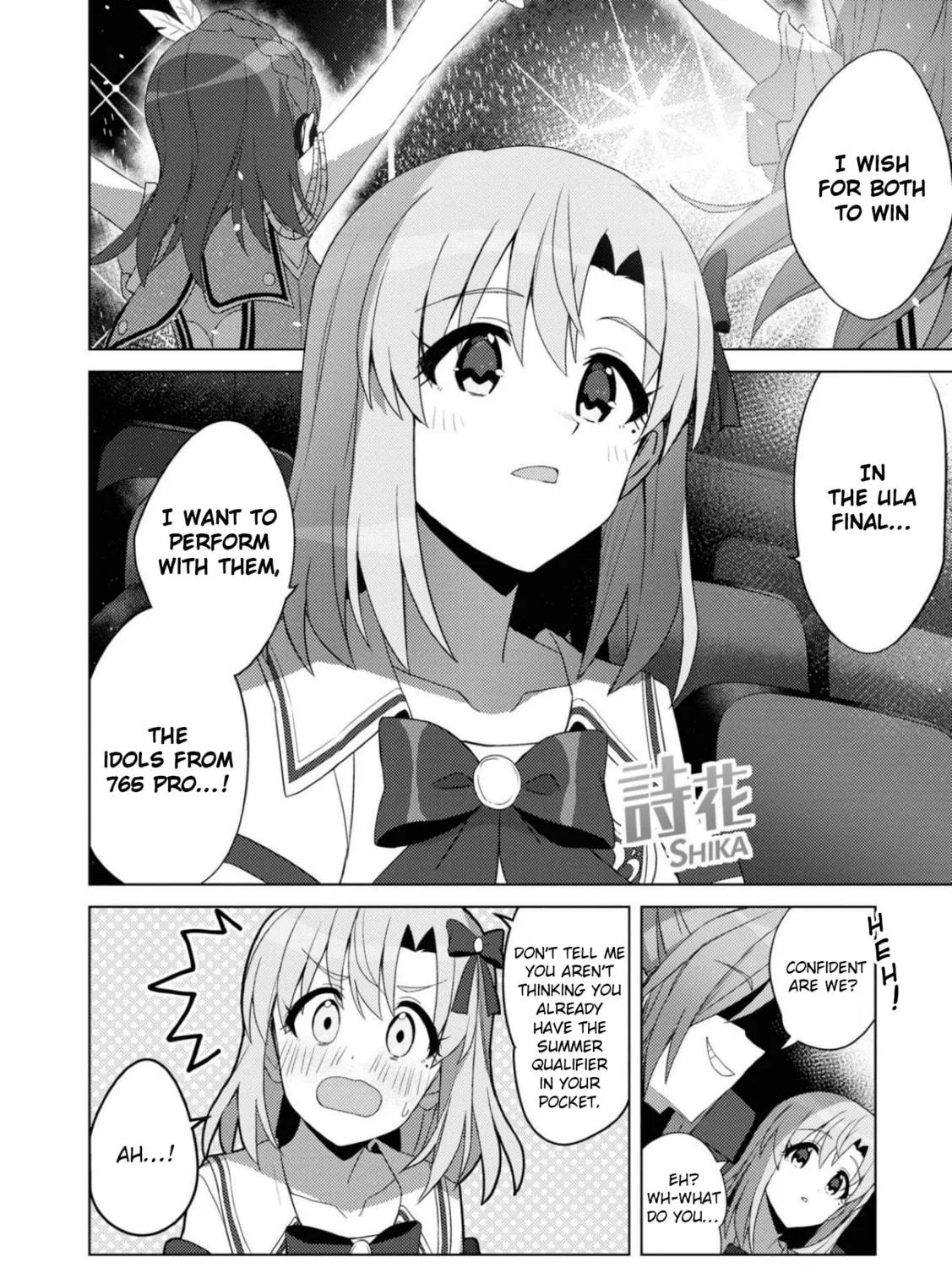 The iDOLM@STER Million Live!: Theater Days - Brand New Song Chapter 30 page 49 - 