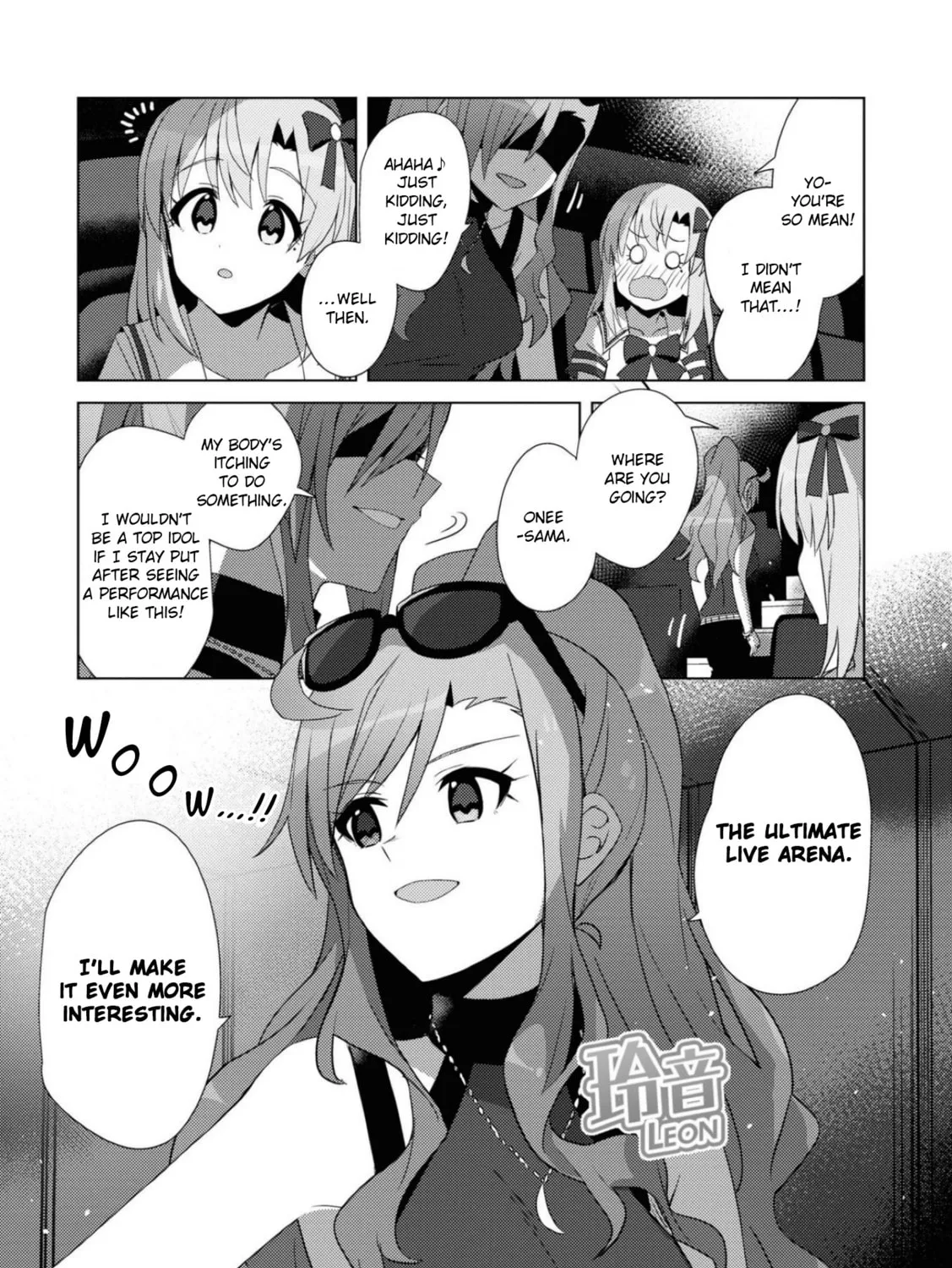 The iDOLM@STER Million Live!: Theater Days - Brand New Song Chapter 30 page 51 - 