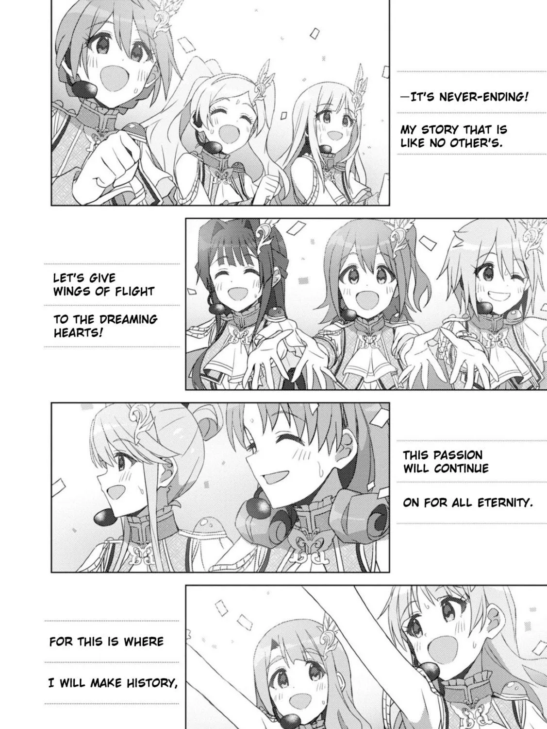 The iDOLM@STER Million Live!: Theater Days - Brand New Song Chapter 30 page 53 - 