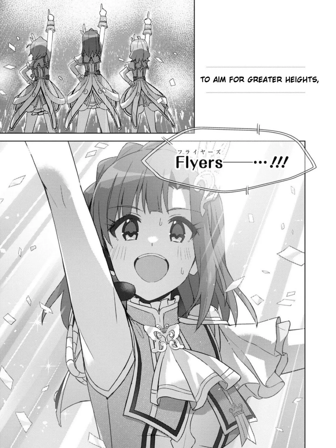 The iDOLM@STER Million Live!: Theater Days - Brand New Song Chapter 30 page 55 - 