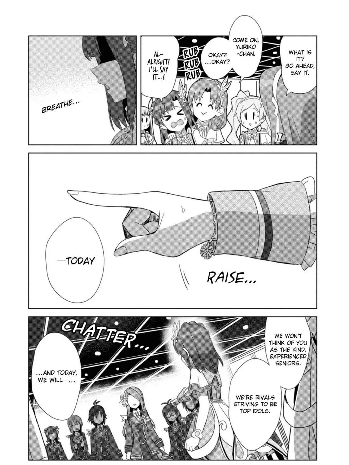 The iDOLM@STER Million Live!: Theater Days - Brand New Song Chapter 30 page 9 - 
