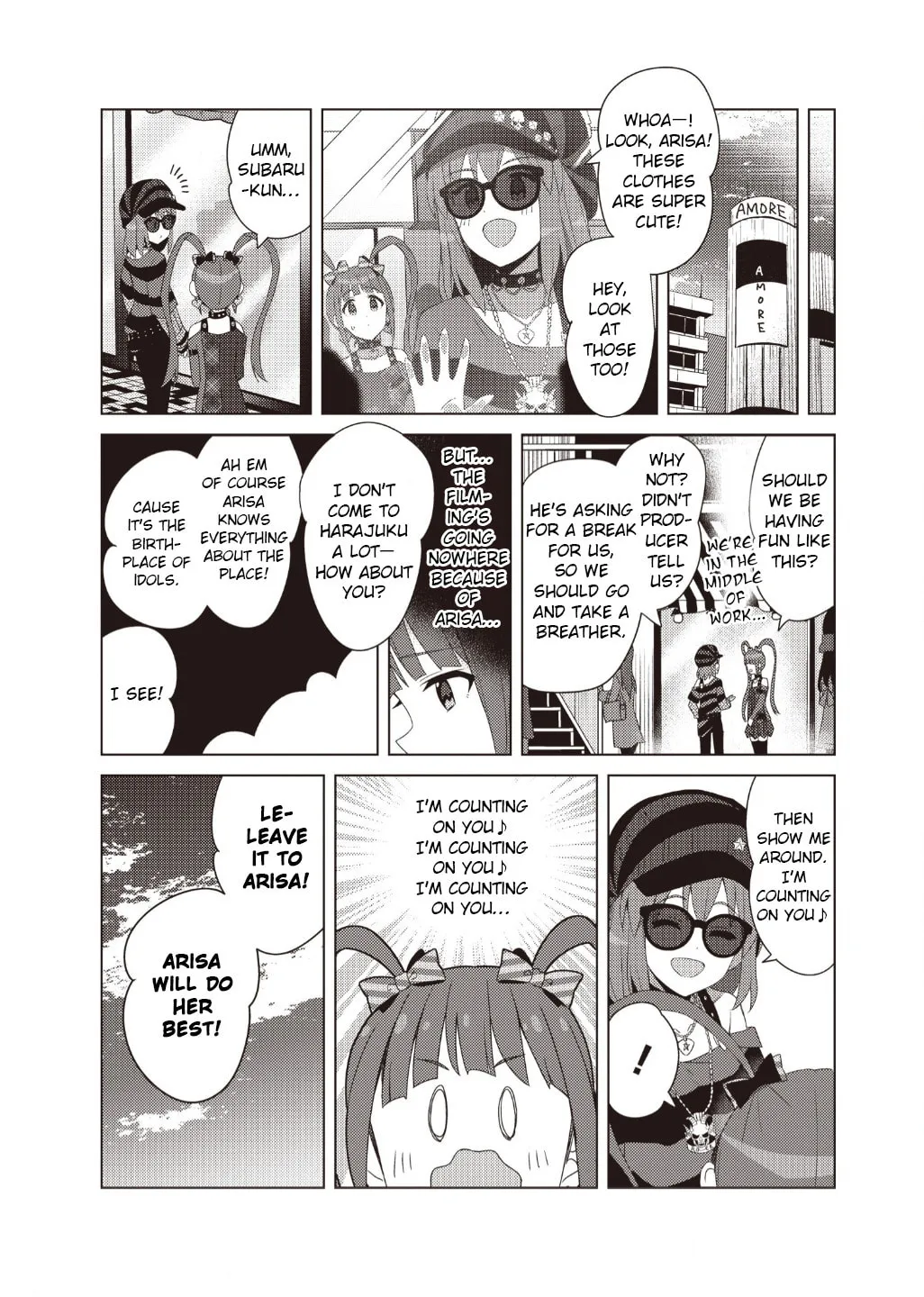 The iDOLM@STER Million Live!: Theater Days - Brand New Song Chapter 31.5 page 2 - 