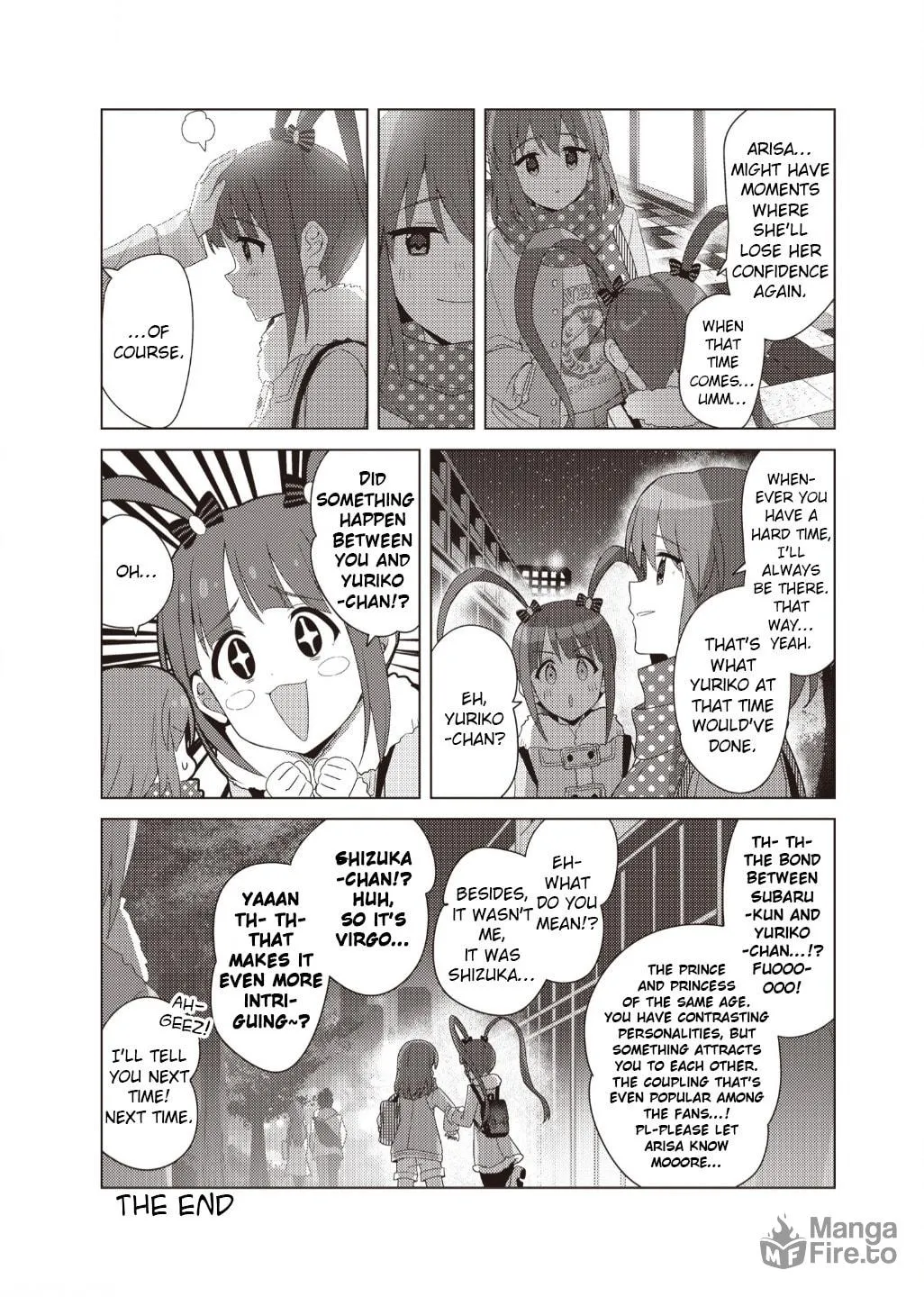 The iDOLM@STER Million Live!: Theater Days - Brand New Song Chapter 31.5 page 12 - 