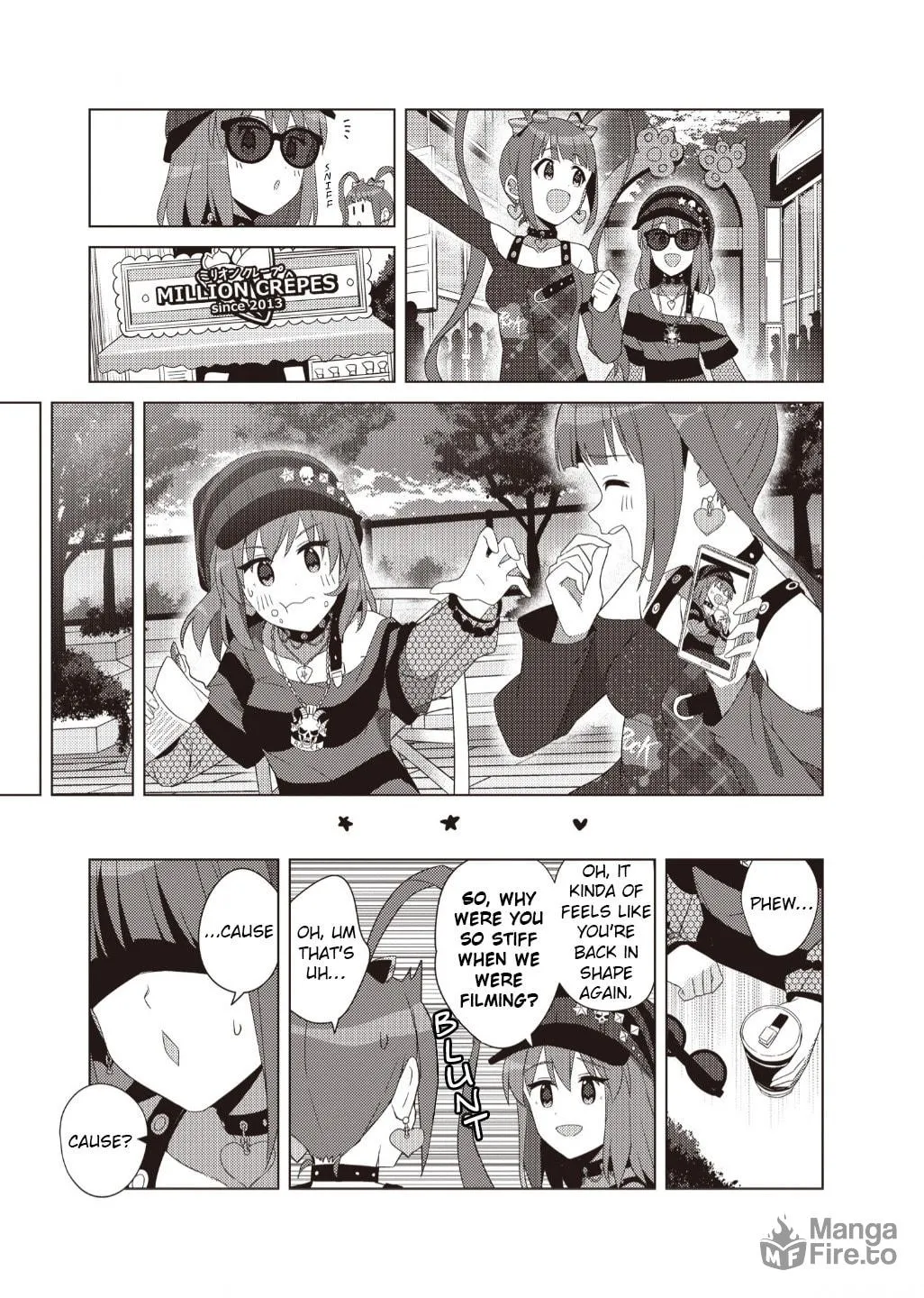 The iDOLM@STER Million Live!: Theater Days - Brand New Song Chapter 31.5 page 3 - 