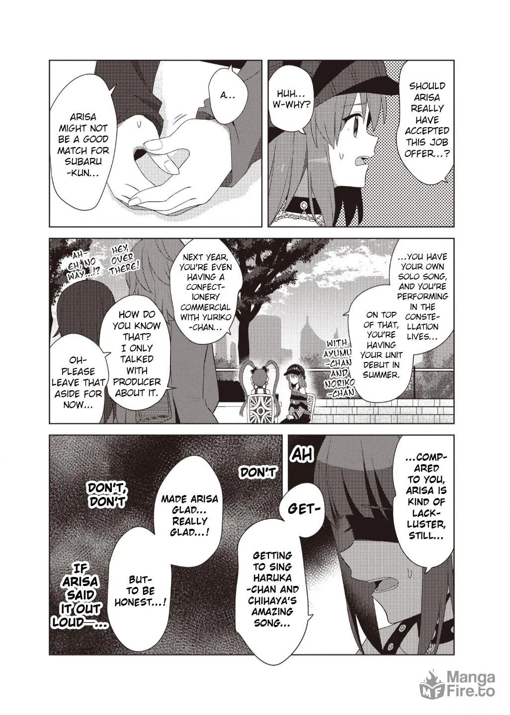 The iDOLM@STER Million Live!: Theater Days - Brand New Song Chapter 31.5 page 5 - 