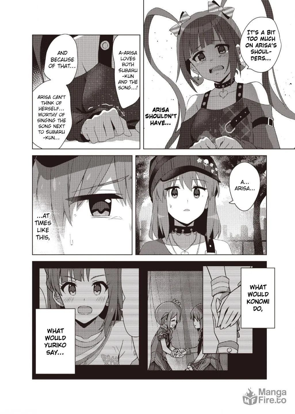 The iDOLM@STER Million Live!: Theater Days - Brand New Song Chapter 31.5 page 6 - 