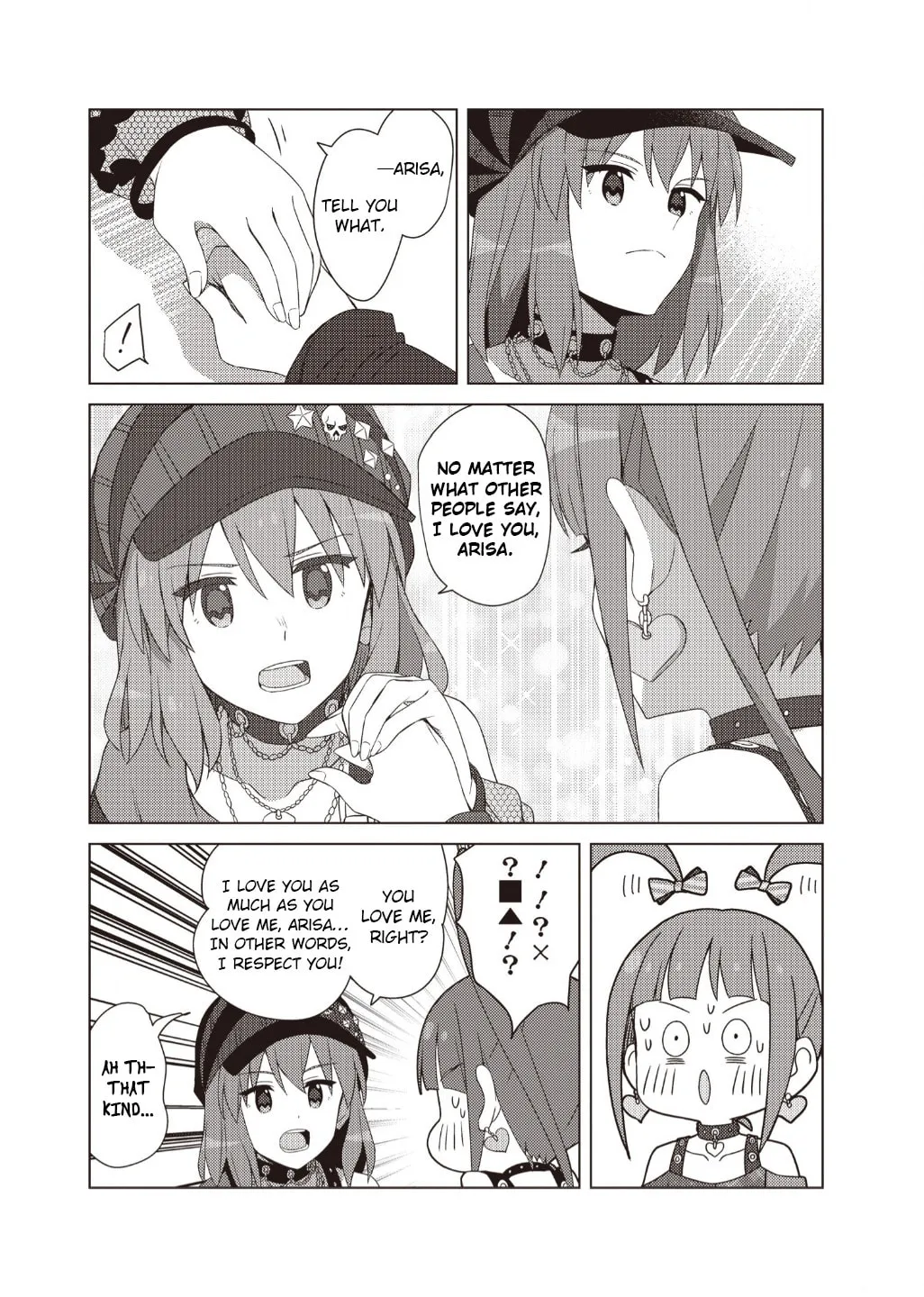 The iDOLM@STER Million Live!: Theater Days - Brand New Song Chapter 31.5 page 7 - 