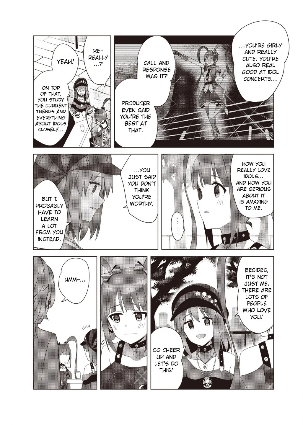 The iDOLM@STER Million Live!: Theater Days - Brand New Song Chapter 31.5 page 8 - 