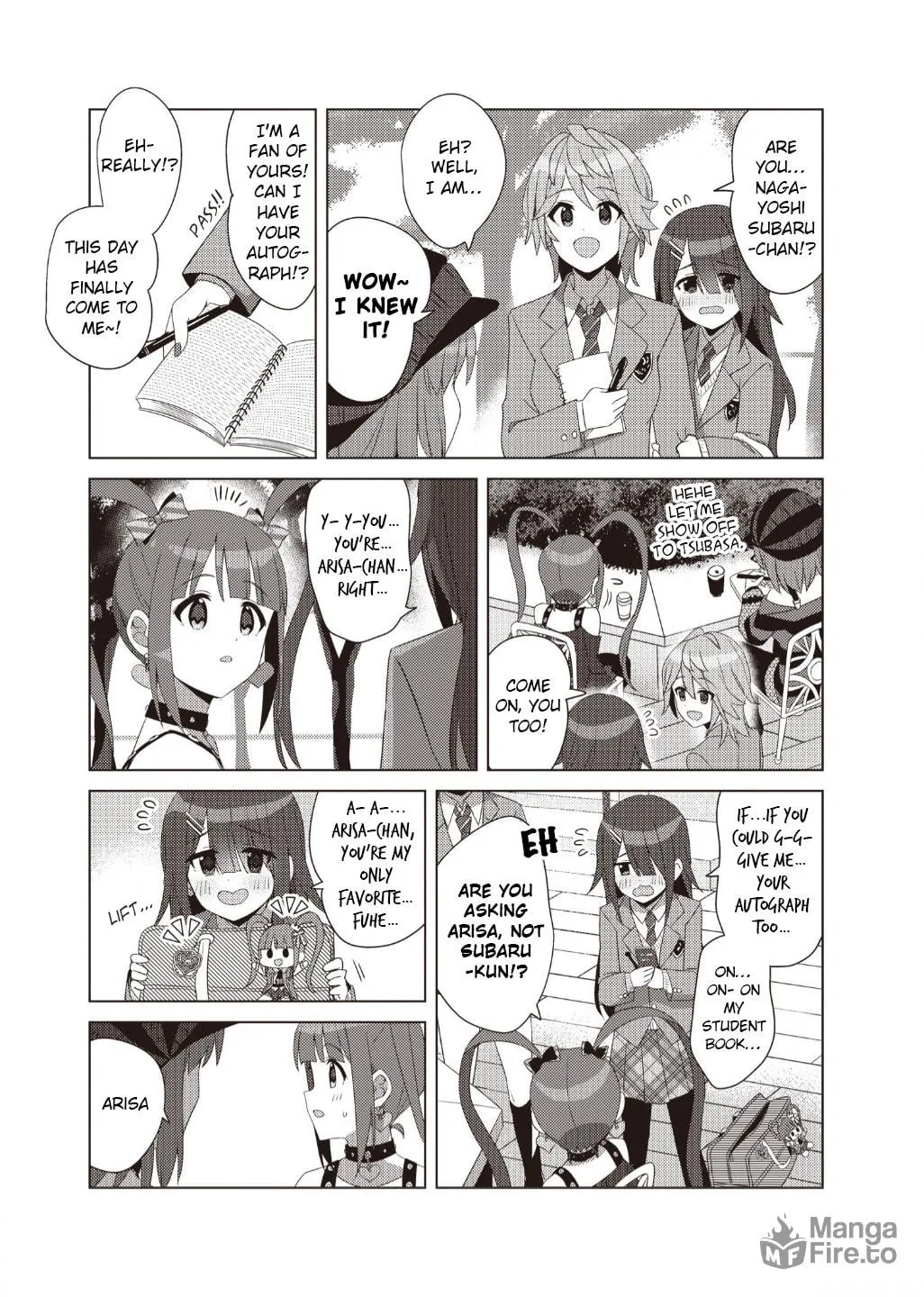 The iDOLM@STER Million Live!: Theater Days - Brand New Song Chapter 31.5 page 9 - 