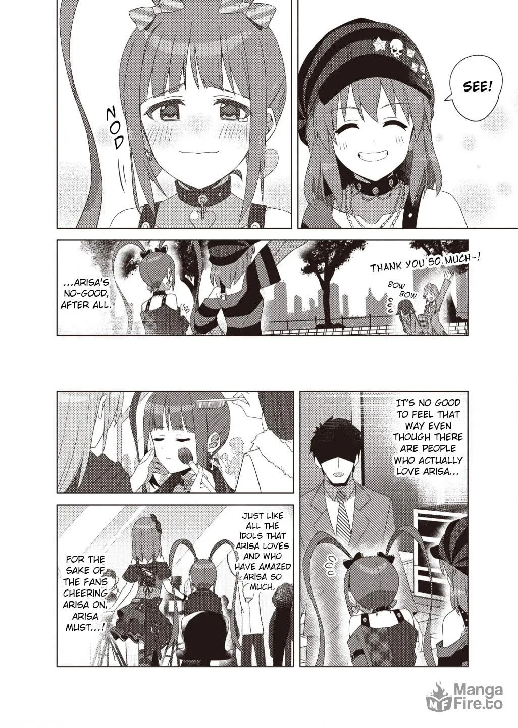 The iDOLM@STER Million Live!: Theater Days - Brand New Song Chapter 31.5 page 10 - 