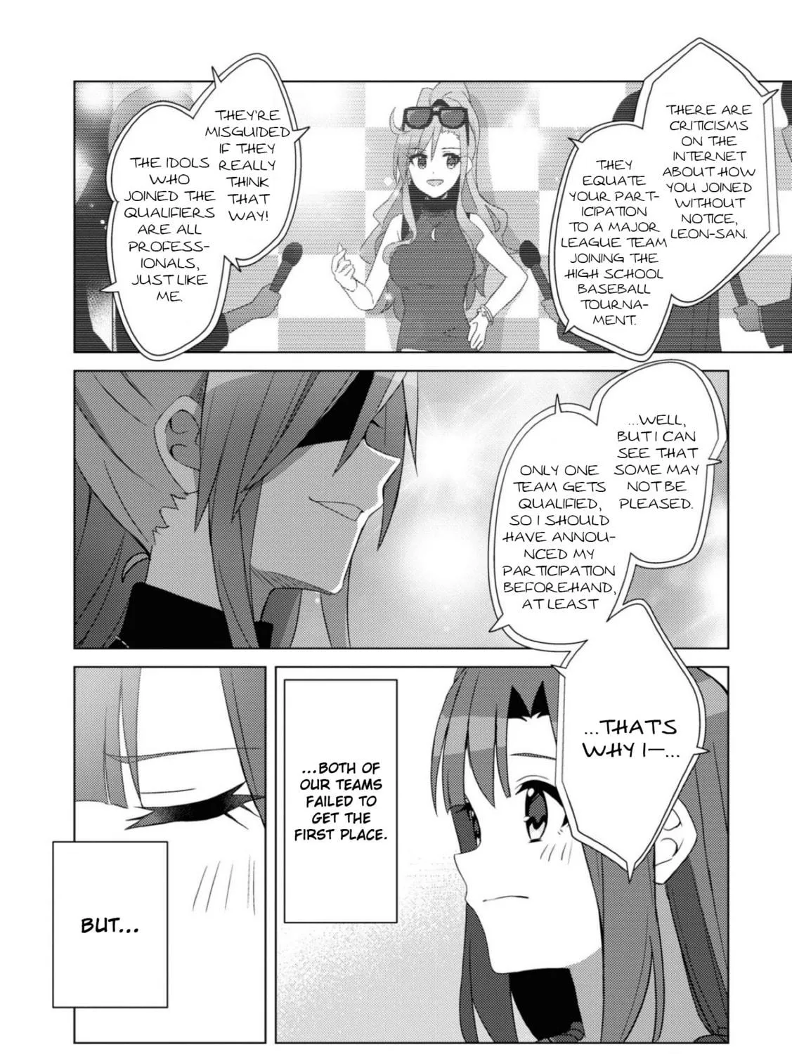 The iDOLM@STER Million Live!: Theater Days - Brand New Song Chapter 31 page 11 - 