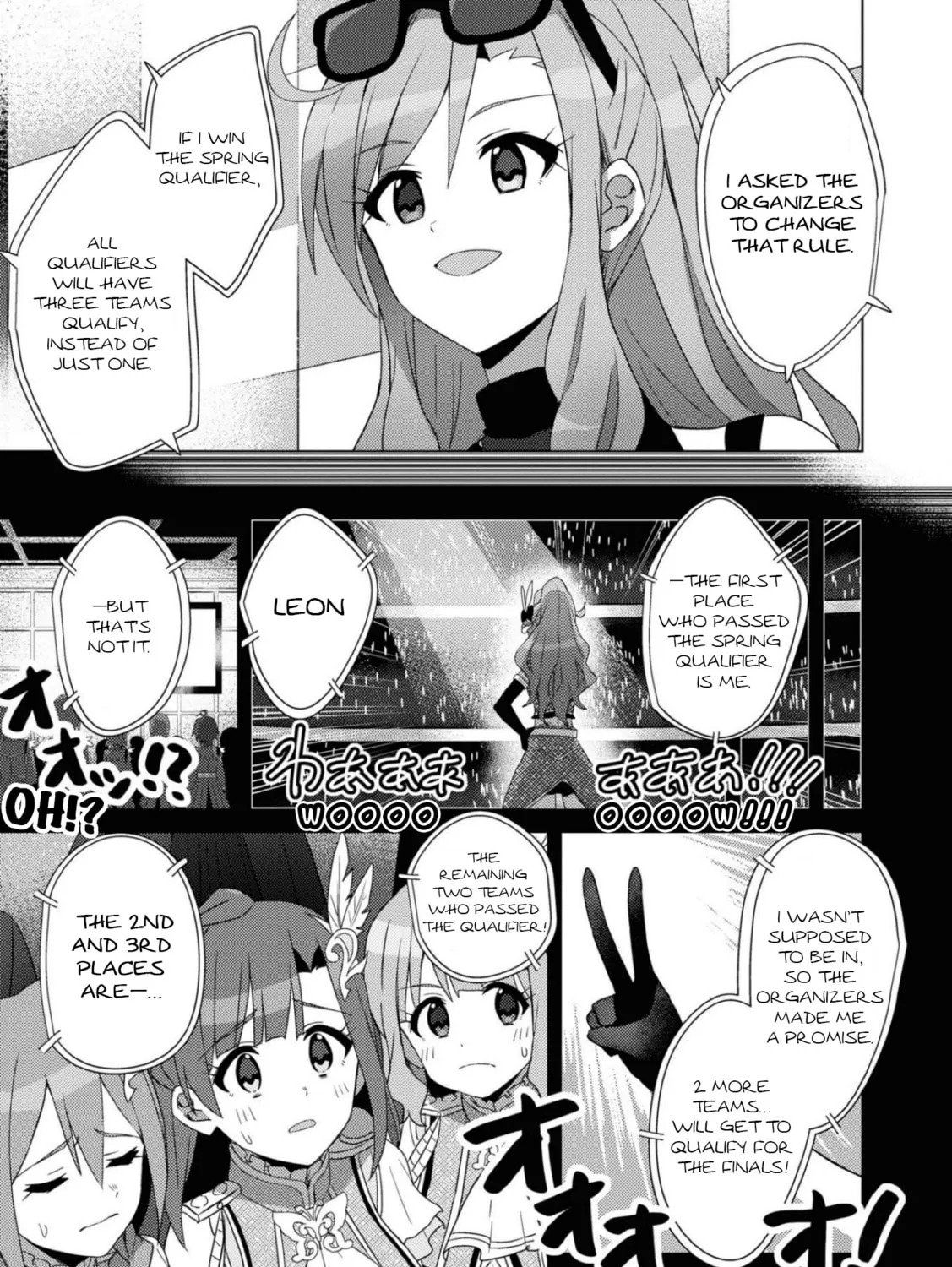 The iDOLM@STER Million Live!: Theater Days - Brand New Song Chapter 31 page 13 - 