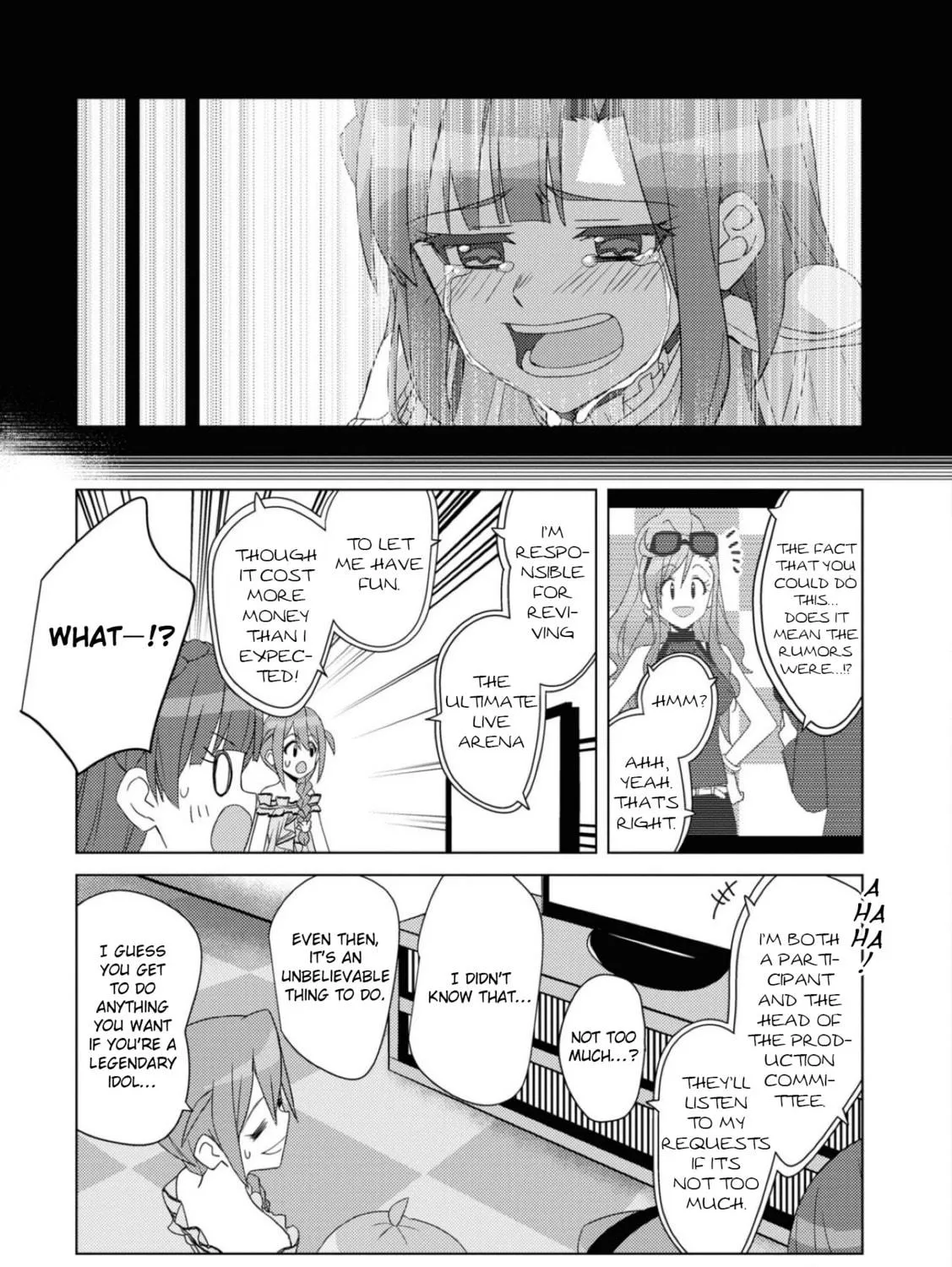 The iDOLM@STER Million Live!: Theater Days - Brand New Song Chapter 31 page 17 - 