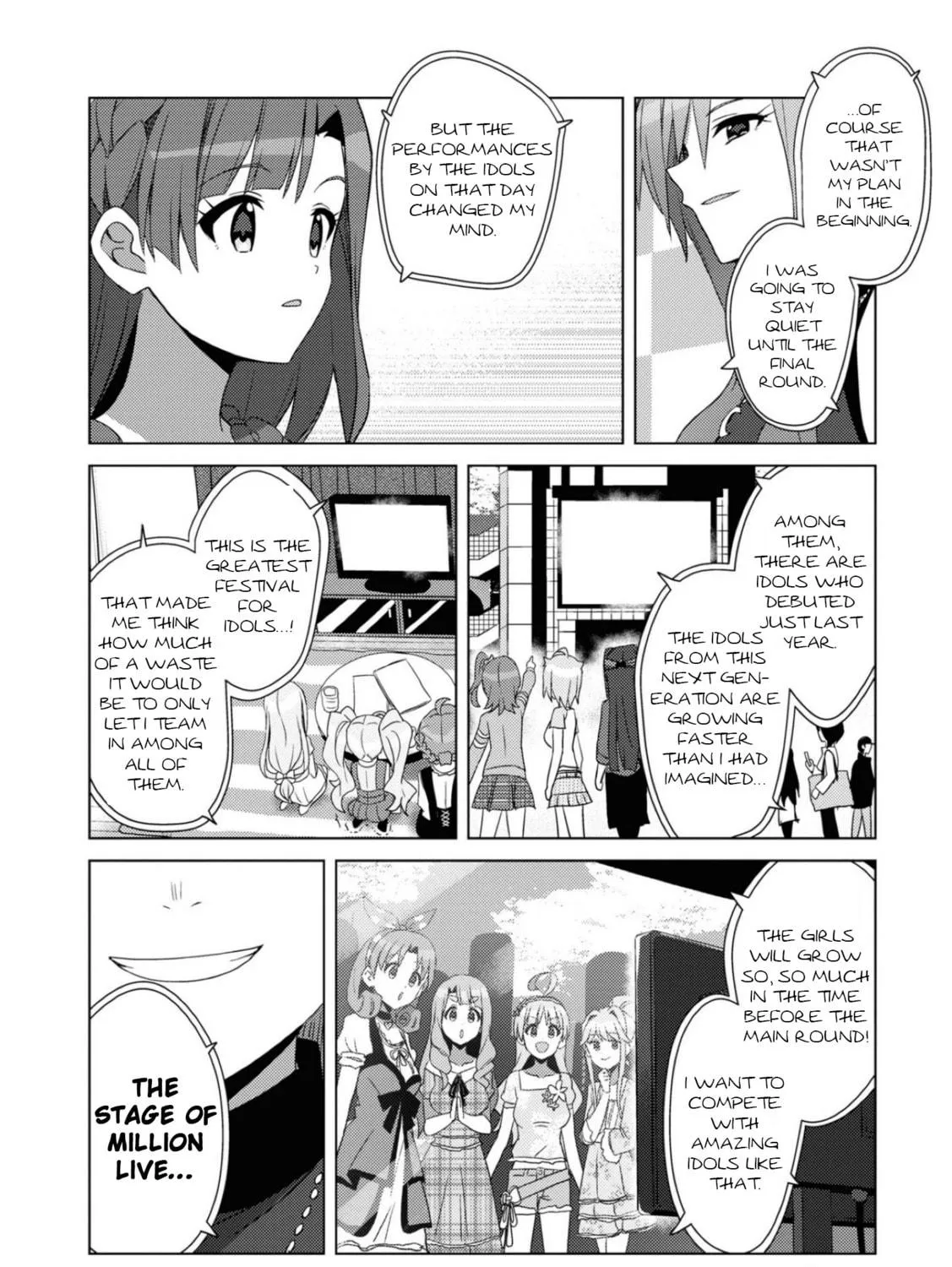 The iDOLM@STER Million Live!: Theater Days - Brand New Song Chapter 31 page 19 - 