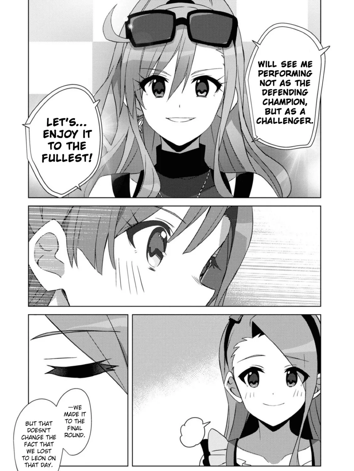 The iDOLM@STER Million Live!: Theater Days - Brand New Song Chapter 31 page 21 - 