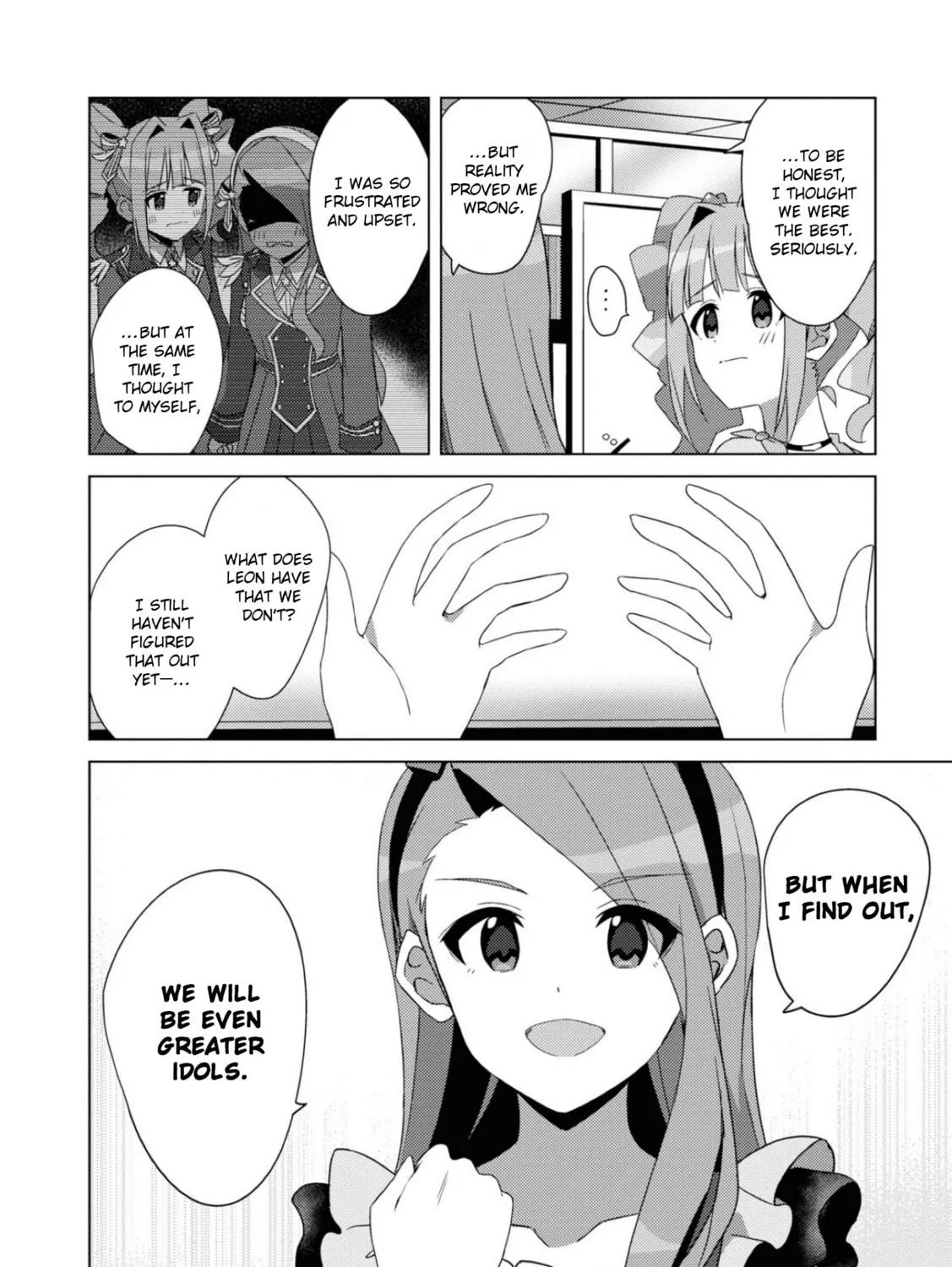 The iDOLM@STER Million Live!: Theater Days - Brand New Song Chapter 31 page 23 - 