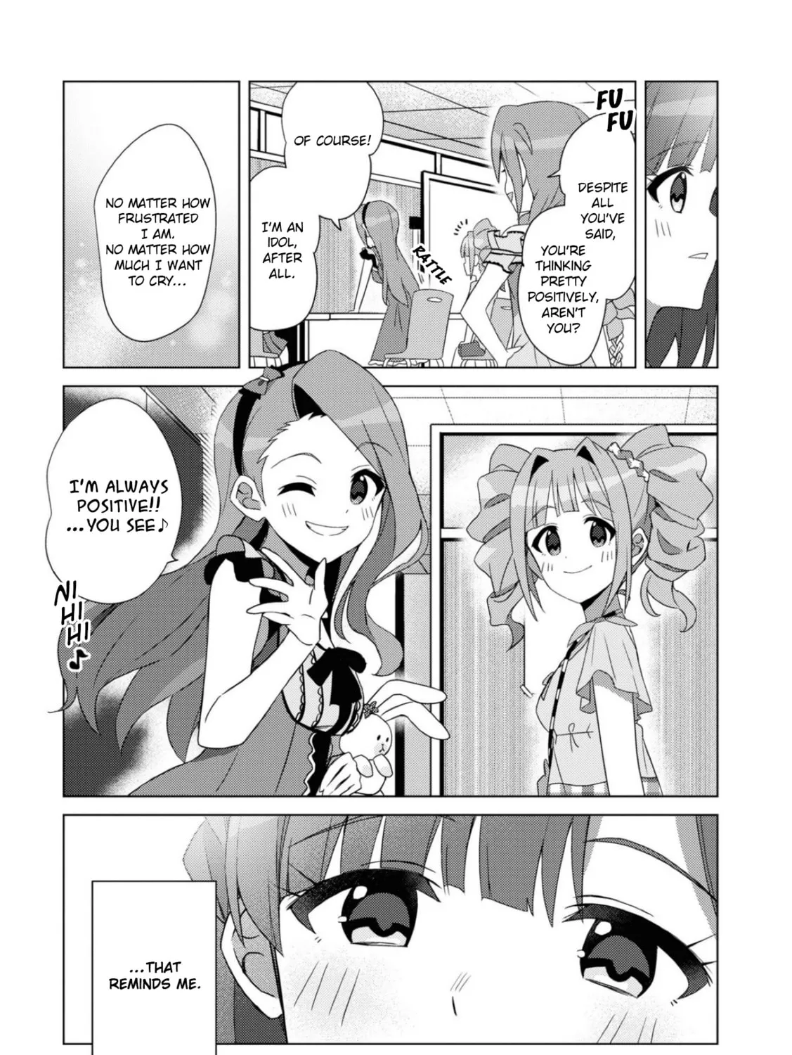 The iDOLM@STER Million Live!: Theater Days - Brand New Song Chapter 31 page 25 - 