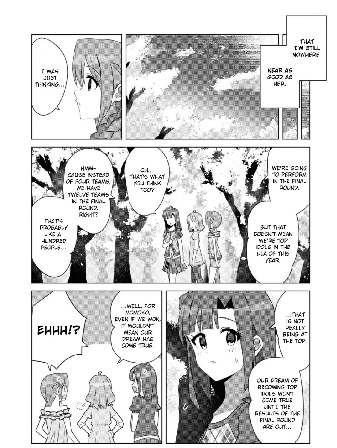 The iDOLM@STER Million Live!: Theater Days - Brand New Song Chapter 31 page 27 - 
