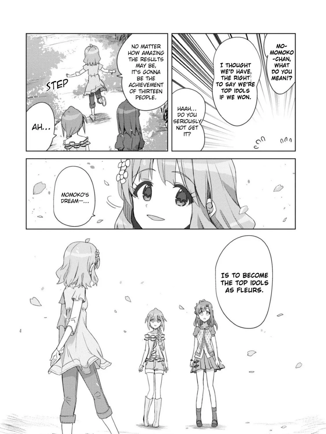 The iDOLM@STER Million Live!: Theater Days - Brand New Song Chapter 31 page 29 - 