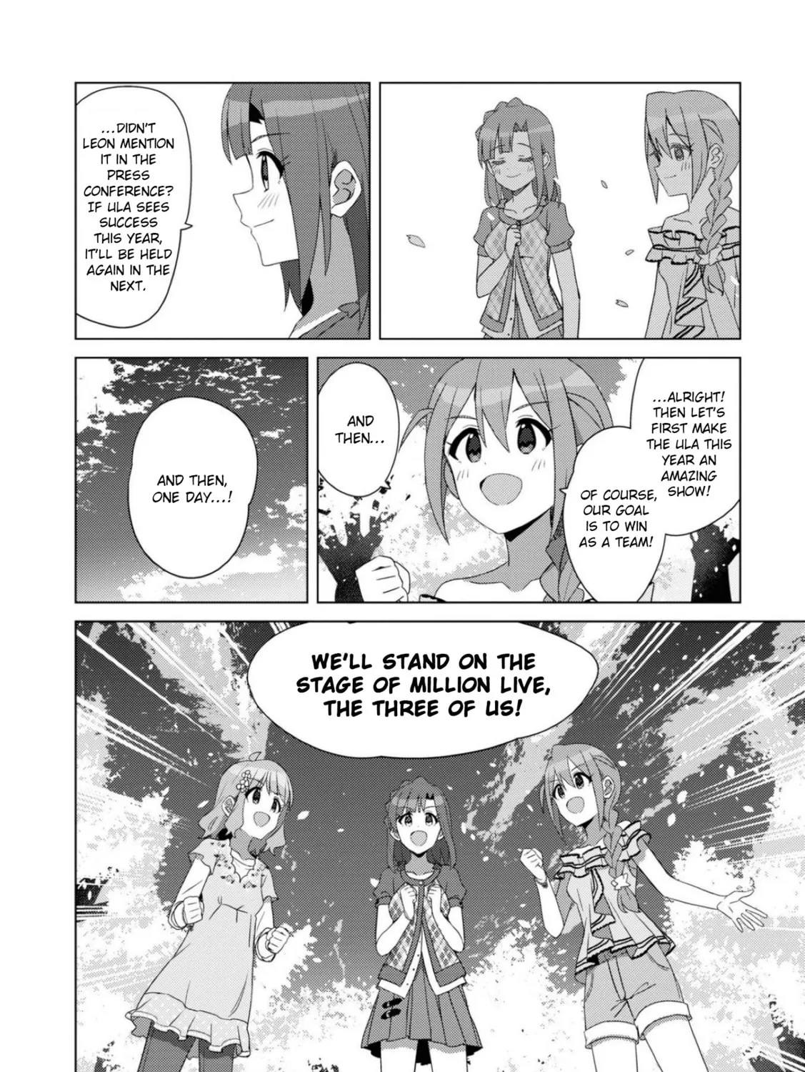 The iDOLM@STER Million Live!: Theater Days - Brand New Song Chapter 31 page 31 - 