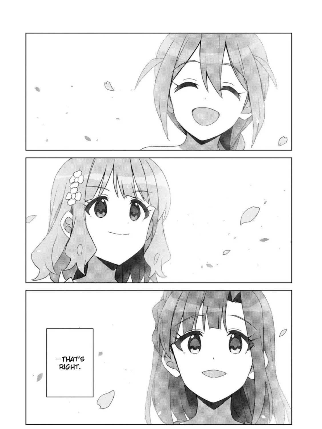 The iDOLM@STER Million Live!: Theater Days - Brand New Song Chapter 31 page 33 - 
