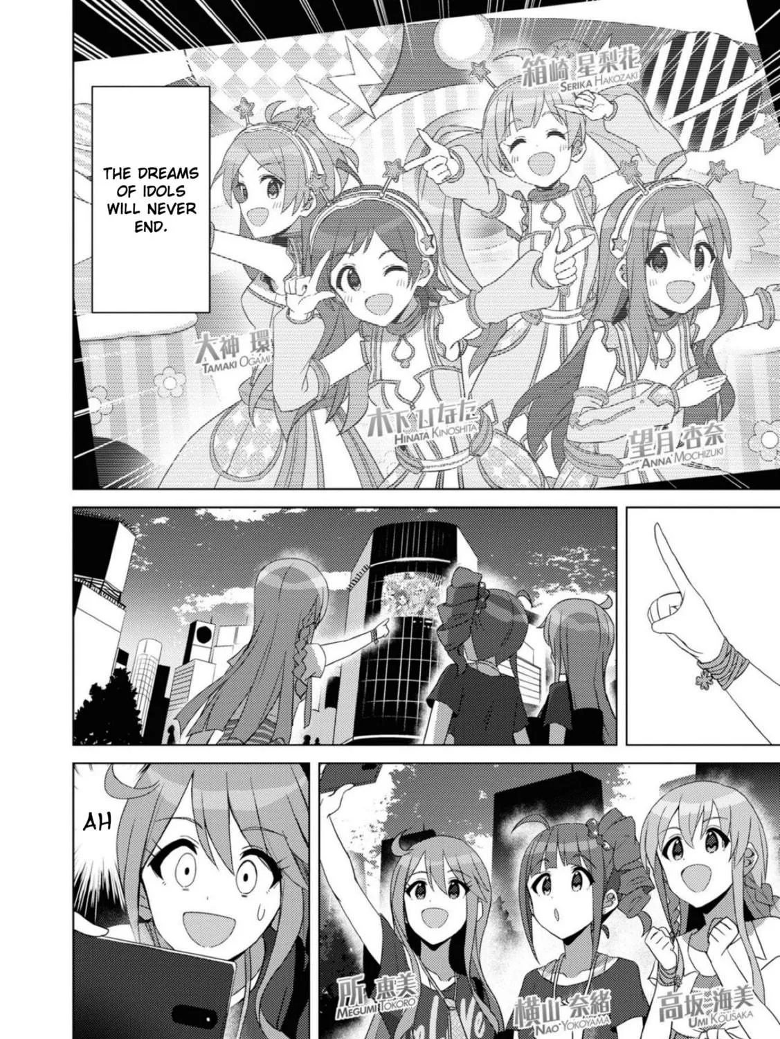 The iDOLM@STER Million Live!: Theater Days - Brand New Song Chapter 31 page 35 - 