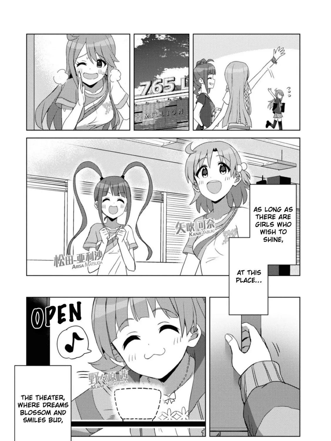 The iDOLM@STER Million Live!: Theater Days - Brand New Song Chapter 31 page 37 - 